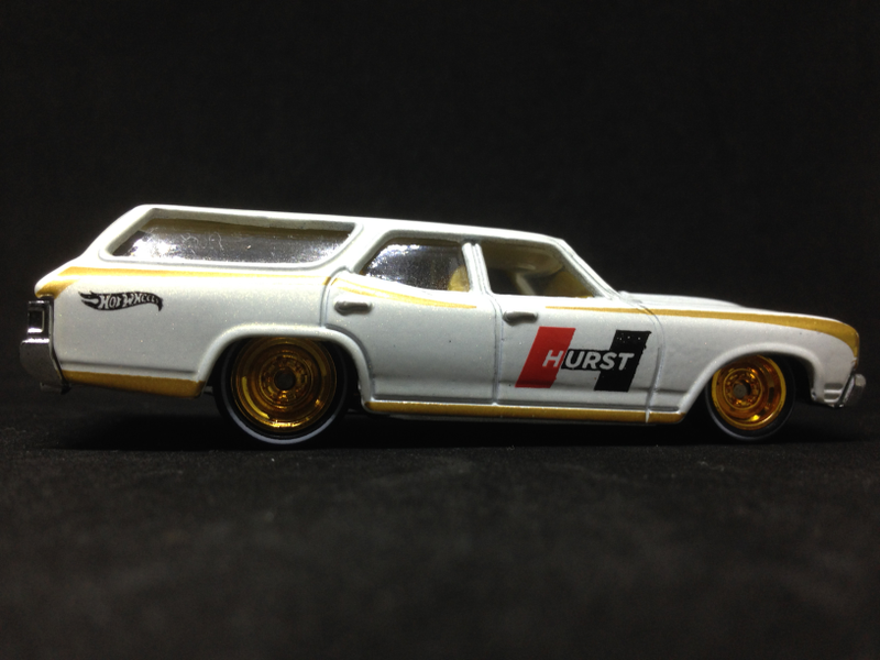 Illustration for article titled 'Murica Monday: Custom Chevelle Wagon
